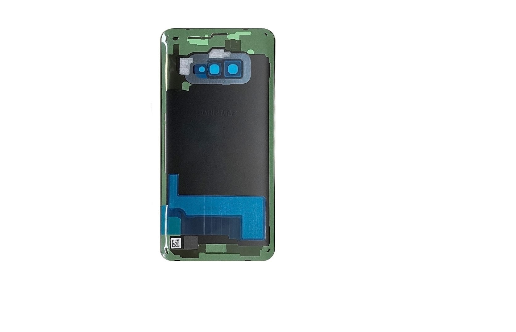 Red Rear Cover Glass For Samsung Galaxy S10 E G970F-Black Red Rear Cover Glass For Samsung Galaxy S10 E G970F-Black